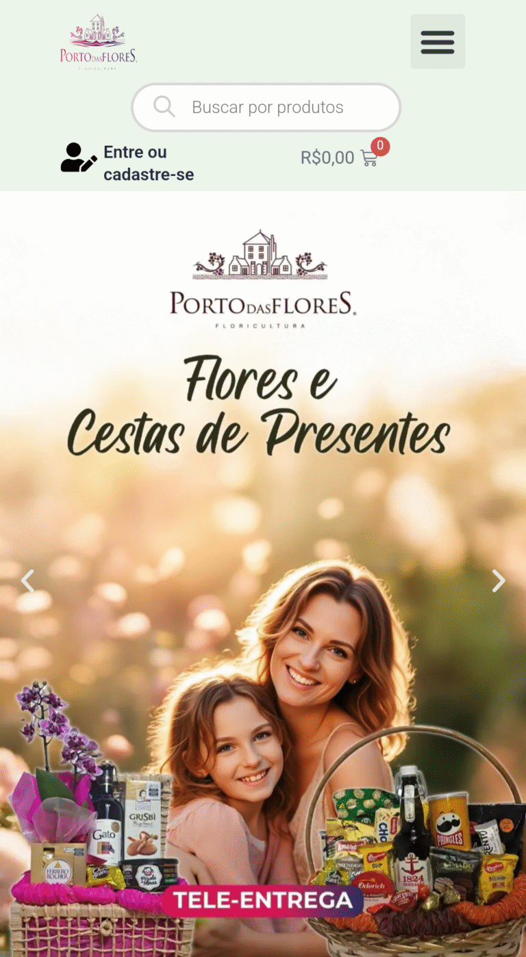 Porto das Flores